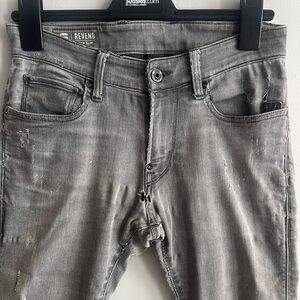 G-Star RAW Revend Super Slim Grey Jeans Size 29/32 Great Condition